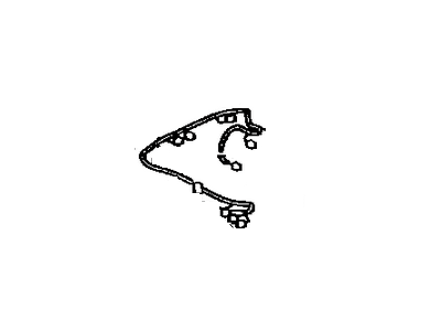 Lexus 82165-60070 Wire, Frame, NO.2