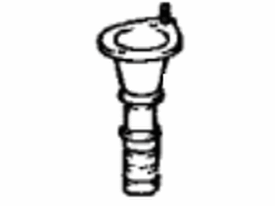 Toyota 48310-60020 Spring Mount Bracket