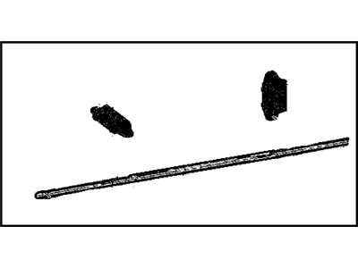 Toyota 82141-35K60 Wire, Instrument Panel