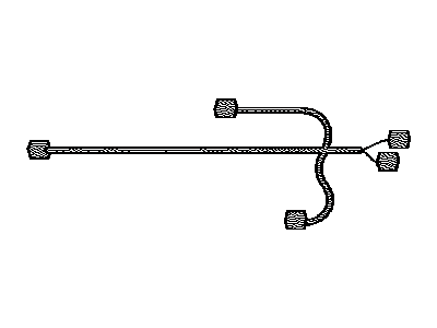 Toyota 82112-06010 Wire, Engine Room