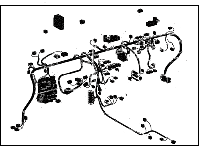 Toyota 82141-06Q00 Wire, Instrument Panel