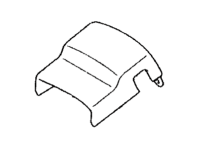 Toyota 45286-06240-A0 Upper Column Cover