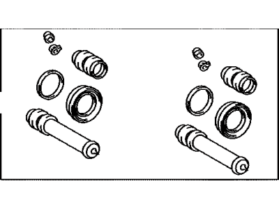 Toyota 04479-02410 Caliper Overhaul Kit