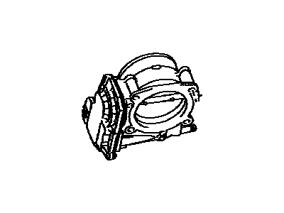 Lexus 22030-0S010 Body Assy, Throttle W/Motor