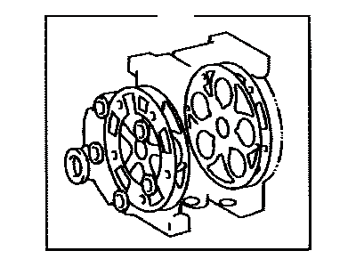 Toyota 88335-0C040 Gasket Kit