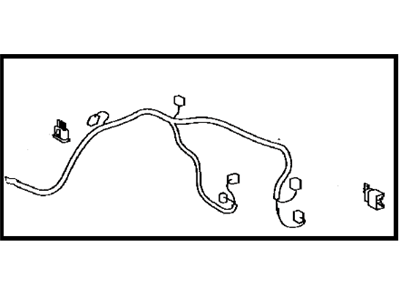 Toyota 82161-0C022 Wire, Floor