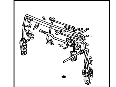 Toyota 82131-12621 Wire, Cowl