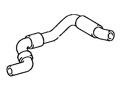 Toyota 16572-15160 Hose, Radiator, Outlet