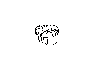 Toyota 13211-36040-A0 Piston