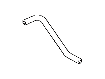 Toyota 32943-48120 Hose, Transmission Oil Cooler