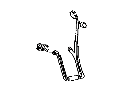 Toyota 89746-48040 Harness, Electrical Key Wire