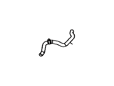 Toyota 87245-48D70 Hose, Water