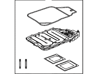 Lexus 04899-48010 Converter Kit, Hybrid