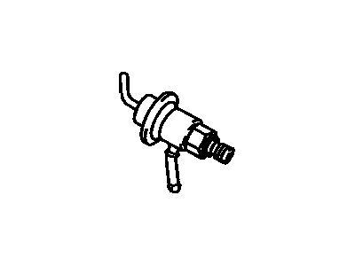 Toyota 23280-35030 Fuel Pressure Regulator