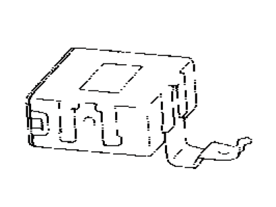 Toyota 89730-AA010 Control Module