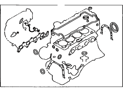 Toyota 04111-16271 Gasket Kit, Engine Overhaul