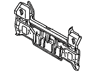 Toyota 58307-02050 Panel Sub-Assy, Body Lower Back