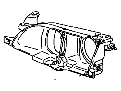 Toyota 81106-02010 Housing