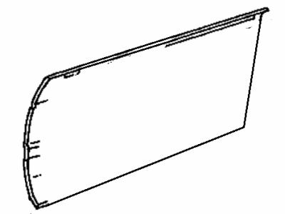 Toyota 67111-02030 Outer Panel