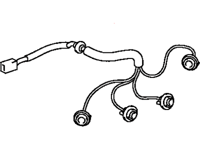 Toyota 81555-02030 Socket