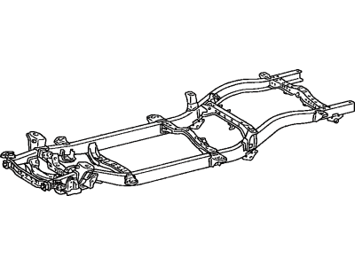 Toyota 51001-04120 Frame Sub-Assembly