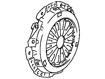 Toyota 31210-04030 Pressure Plate