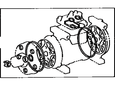 Toyota 88335-30020 Gasket Kit, Overhaul