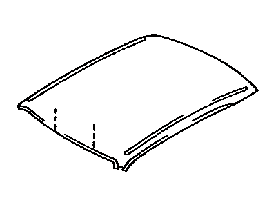 Toyota 63111-22170 Roof Panel