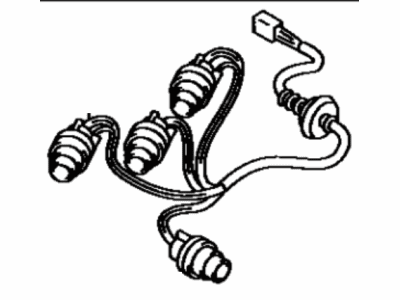 Toyota 81555-22690 Socket & Wire