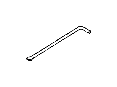 Toyota 09183-01020 Wrench, Wheel Cap