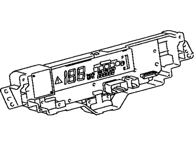 Toyota 83801-47030 Case, Combination Meter