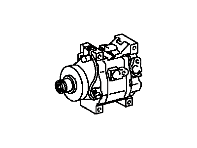 Toyota 88320-47030 Compressor Assy, Cooler