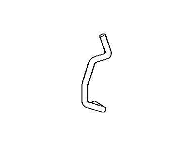 Toyota 23830-36110 Hose Assembly, Fuel VAPO