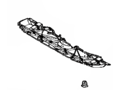 Toyota 51441-42200 Cover, Engine Under,