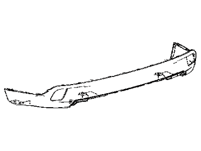 Toyota 52169-0E070 Lower Trim Panel