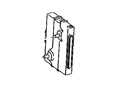 Toyota 89990-33131 Computer Assembly, Smart