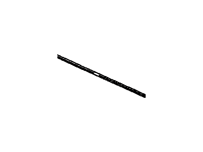 Toyota 85214-20280 Wiper Rubber, Left