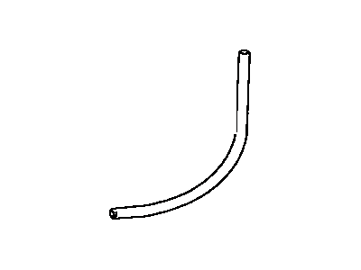 Lexus 32941-33040 Hose(For Oil Cooler Inlet)