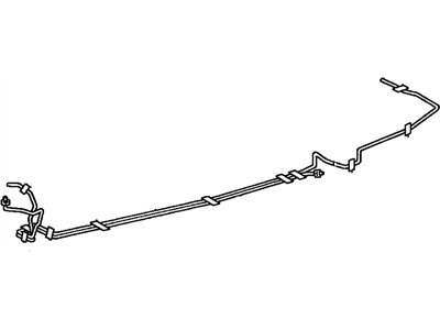 Lexus 77251-33050 Tube, Fuel Main