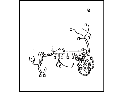 Toyota 82121-42510 Wire, Engine