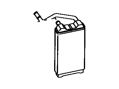 Toyota 87107-89118 Unit Sub-Assy, Heater Radiator