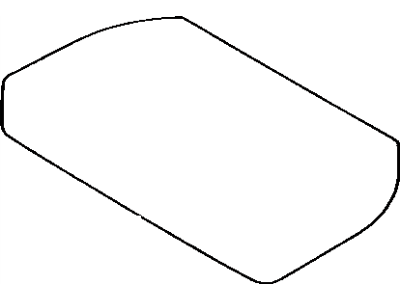 Toyota 71075-35010-B0 Rear Seat Cushion Cover, Left (For Separate Type)