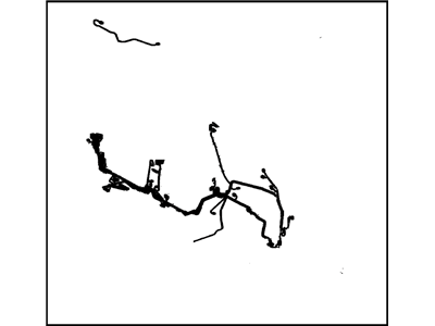 Toyota 82162-6AC50 Wire, Floor, NO.2