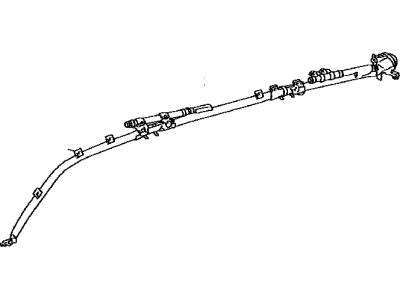 Toyota 62180-60140 Head Air Bag
