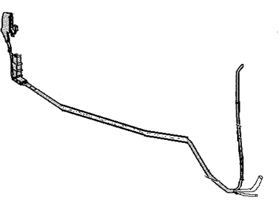 Toyota 82161-6A530 Wire, Floor