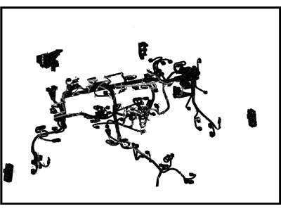 Toyota 82141-21822 Wire, Instrument Panel