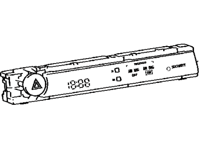 Toyota 83910-21010 Hazard Switch