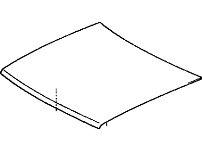 Toyota 53301-12520 Hood Sub-Assembly