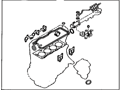 Toyota 04112-16042 Gasket Kit, Engine V