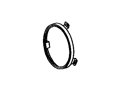 Toyota 81111-89117 Sealed Beam Retainer Ring